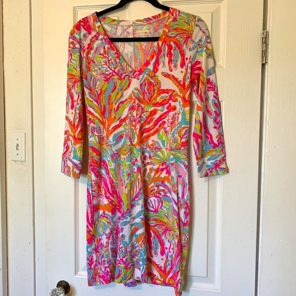 Lilly Pulitzer T-shirt Dress